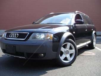 2003 Audi Allroad Pictures