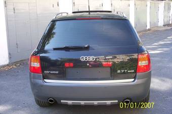2003 Audi Allroad Photos