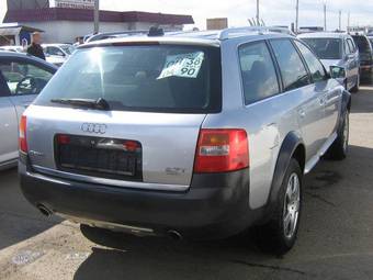 2004 Audi Allroad For Sale