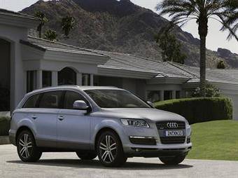 2008 Audi Q7 Pictures