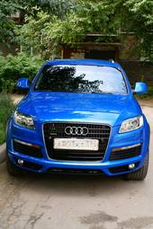 2008 Audi Q7 Wallpapers