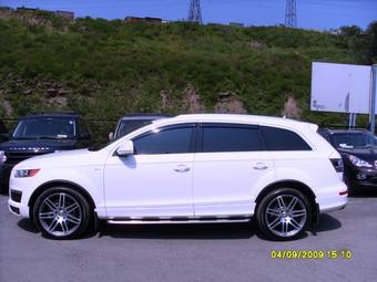 2008 Audi Q7 Pics