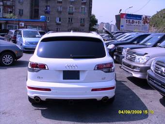 2008 Audi Q7 Pictures