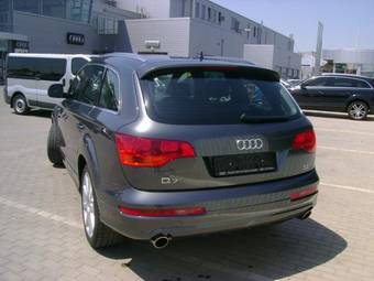 2008 Audi Q7 Photos