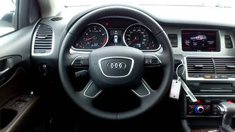 2011 Audi Q7 Images