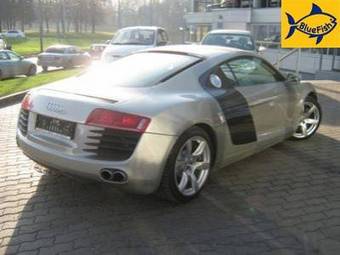 2007 Audi R8 Pictures