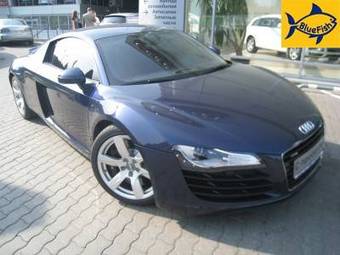 2008 Audi R8 Images