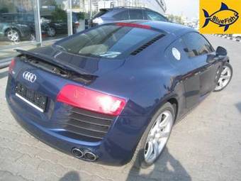 2008 Audi R8 Pictures