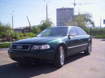 1998 Audi S8 Photos