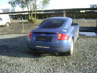 1999 Audi TT Photos