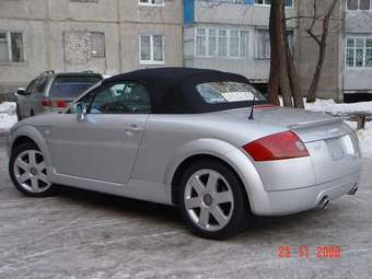 2000 Audi TT Pictures