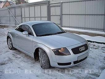 2000 Audi TT Pictures