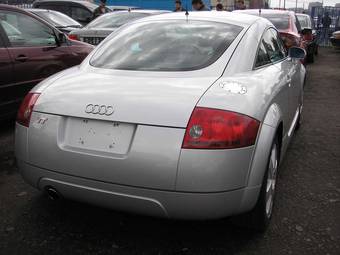2000 Audi TT Images