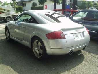 2002 Audi TT Images