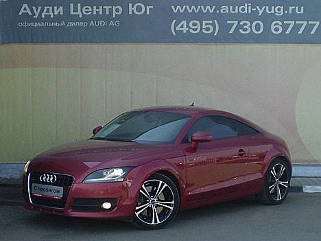 2007 Audi TT