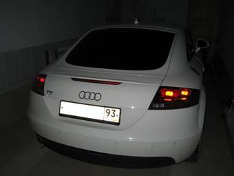 2008 Audi TT Pictures