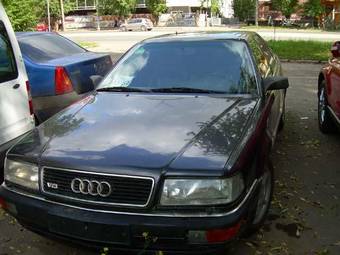 1992 Audi V8 Pictures