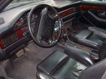 1992 Audi V8 Pictures