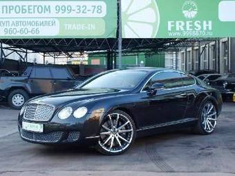 2008 Bentley Continental Photos