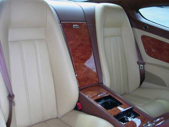 2005 Bentley Continental GT Images