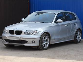 2005 BMW 1-Series Pictures