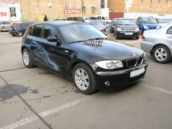 2005 BMW 1-Series Pics