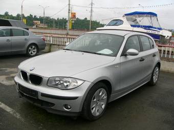 2005 BMW 1-Series
