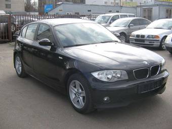 2006 BMW 1-Series Images