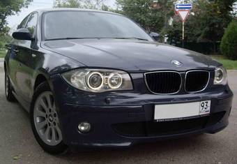 2006 BMW 1-Series Pictures