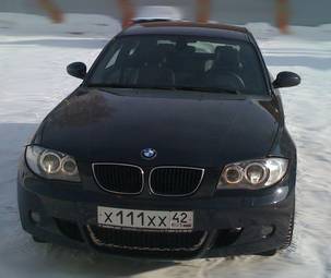 2007 BMW 1-Series Photos