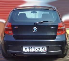 2007 BMW 1-Series Pics