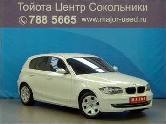 2007 BMW 1-Series