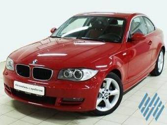 2008 BMW 1-Series Pictures