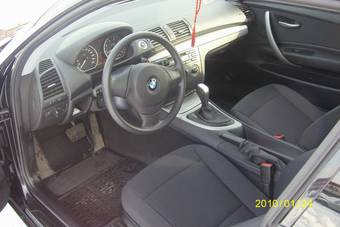 2008 BMW 1-Series Images