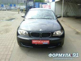 2008 BMW 1-Series For Sale