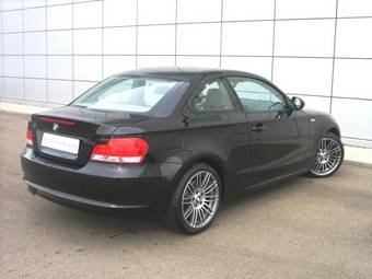 2010 BMW 1-Series Pictures