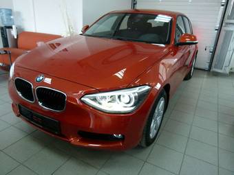 2011 BMW 1-Series Photos