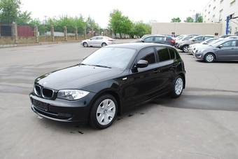2011 BMW 1-Series Pictures