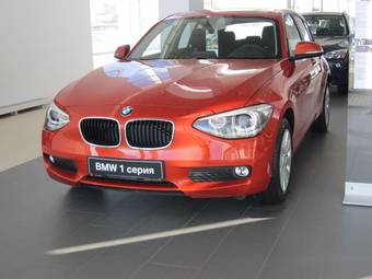 2012 BMW 1-Series Photos