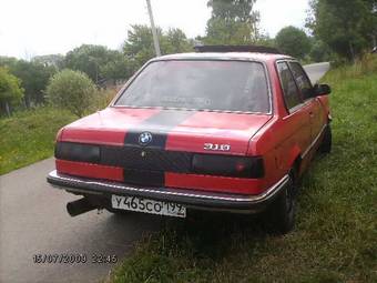 1982 BMW 3-Series Photos