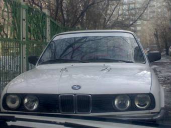 1986 BMW 3-Series Photos