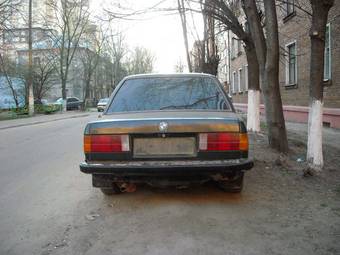 1986 BMW 3-Series Pictures