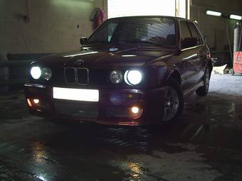 1986 BMW 3-Series Photos