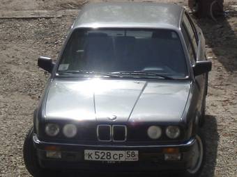 1986 BMW 3-Series Pictures