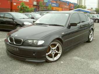 2002 BMW 3-Series Pictures