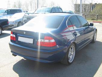 2002 BMW 3-Series Photos