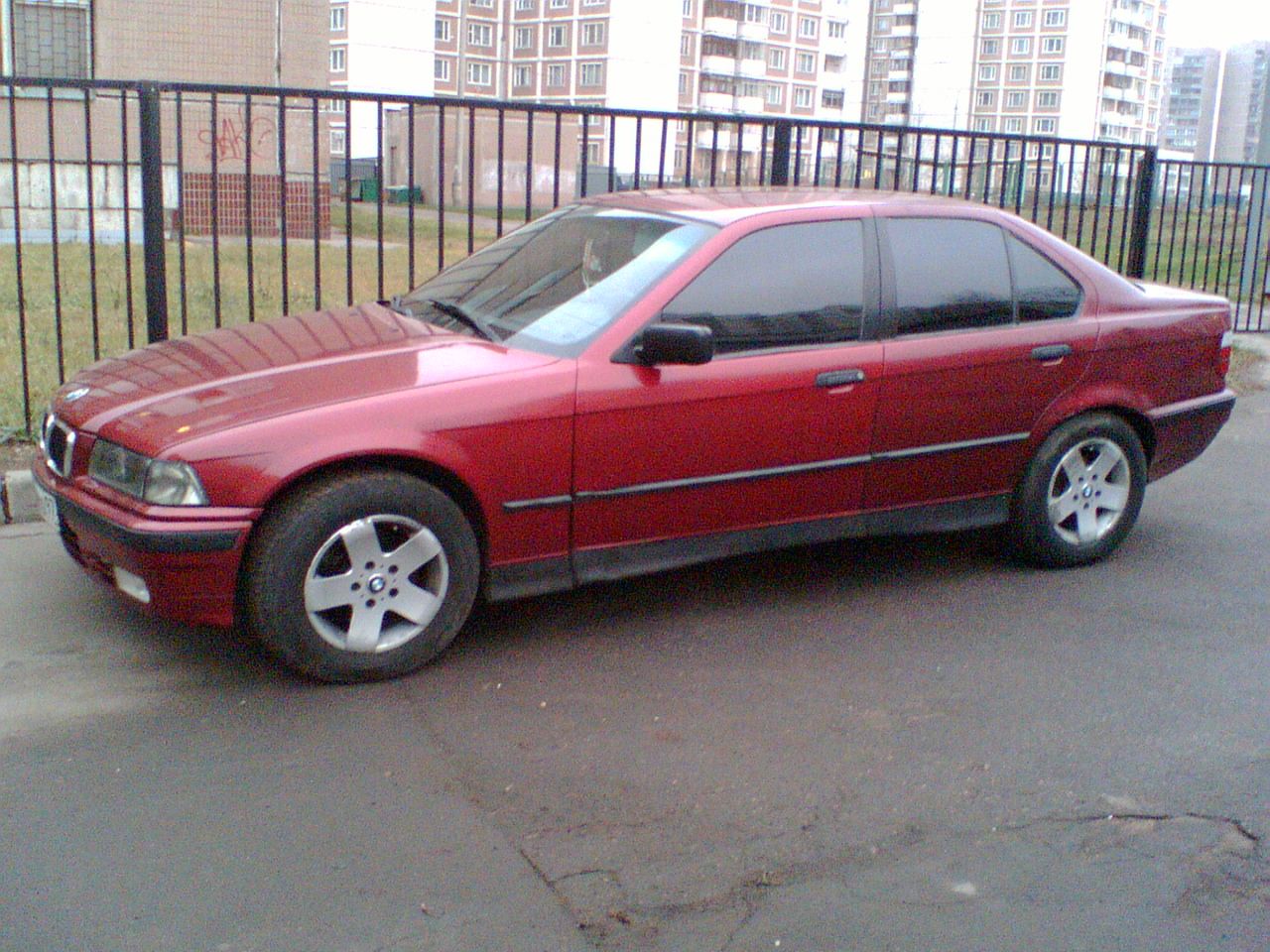 1992 BMW 316I