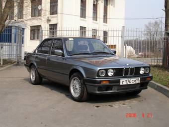 1989 BMW 318I