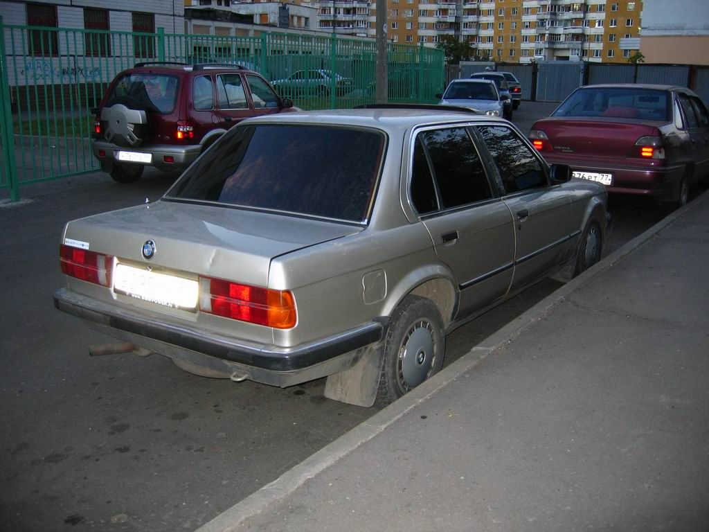 1986 BMW 323I