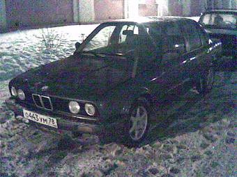 1988 BMW 324D